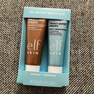 e.l.f. Skin Bronzing Drops and Thirst Burst Drops Duo